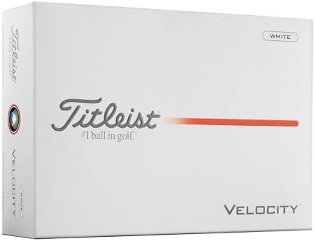 Titleist Velocity Golf Balls One Dozen