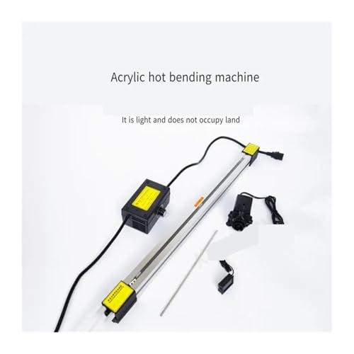 Machine à cintrer à chaud acrylique pour éviter la casse du plastique
