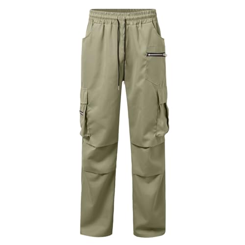 Pantalones de trekking elásticos para hombre ligeros y frescos para camping 5