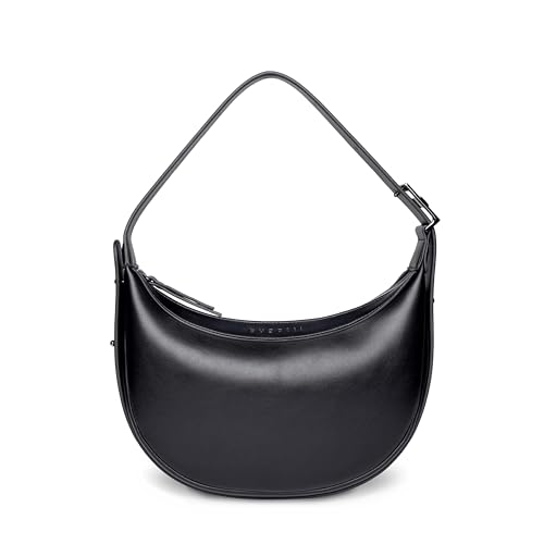Bugatti bolso de hombro premium Amelie negro con diseño elegante y exclusivo