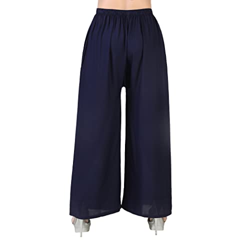 Image of Women's Relaxed Fit Rayon Palazzo