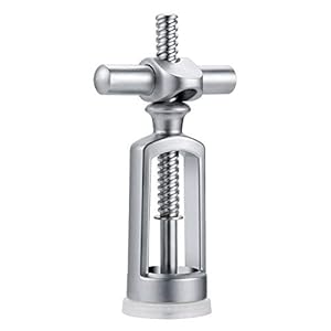 TRoki Weinöffner Edelstahl Hebel-Design