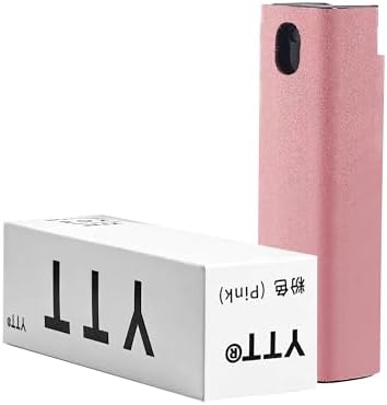 YTT Touchscreen Screen Cleaner Spray, for Phones iPad Car (Pink)