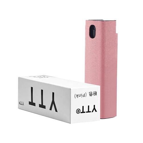 YTT Touchscreen Mist Cleaner - Versatile Screen Cleaner for iPad, Laptop, MacBook Pro, Cell Phone, iPhone Smartphones (Pink)