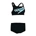 Produktbild Speedo Boom Logo Placement 2 Piece Damen Bikini, Schwarz/Light Adriatic, 30 (DE 34)