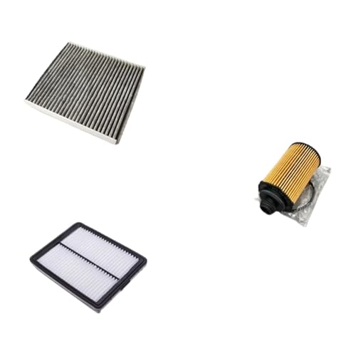 3個のフィルターセット エアフィルター+キャビンフィルター+オイルフィルター SSANGYONG Diesel TIVOLI XLV SUV 6731803009 68112-35000 23150-35300 に適合