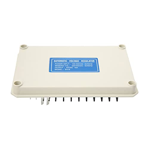 Régulateur de tension de générateur AVR automatique Jeffergarden en ABS entrée 170-510 VAC - 5