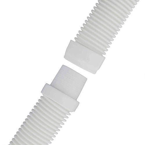 POOLWHALE Vacuum Hose/Replacement Pool Hose -1.5” 8 Hoses for Pool,Spa