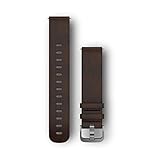 BREITE: 20 mm Garmin Schnellwechsel-Armband 20 mm für Garmin Venu Serie, vivomove HR/3/Style/Luxe, vivoactive 3, Forerunner 245/645, Approach S 40. Verschiedene Materialien und Farben. Einfach ein- und ausklicken.
