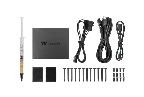 Image of Thermaltake SWAFAN EX14 RGB Magnetic Quick Connect PWM Cooling Fan (up to 2000RPM) Black Edition - 3 Fan Pack