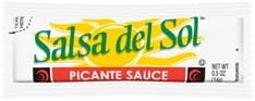 Salsa del Sol Picante Sauce Packets - 1/2 oz. (25 ct.)