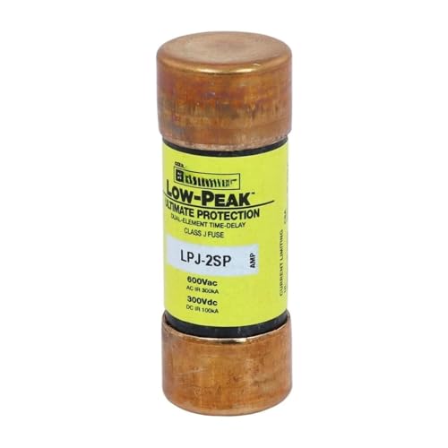 Fusible LPJ-10SP pour maintenance et remplacement sur armoire électrique industrielle 5pcs