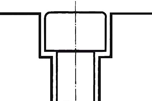 TERF® Viti a testa esagonale M10 x 70 mm, colore nero, ad alta resistenza, grado 12,9, viti M10 (10 mm) x 70 mm, chiave a brugola esagonale, confezione da 4