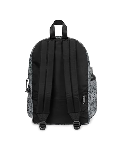 Image of EASTPAK Day Office - 31 L Laptop Backpack for 16-Inch Devices - Secure Business Durable Travel Carry-On, Bottle Pocket Holder, Light Grey /Medium Grey