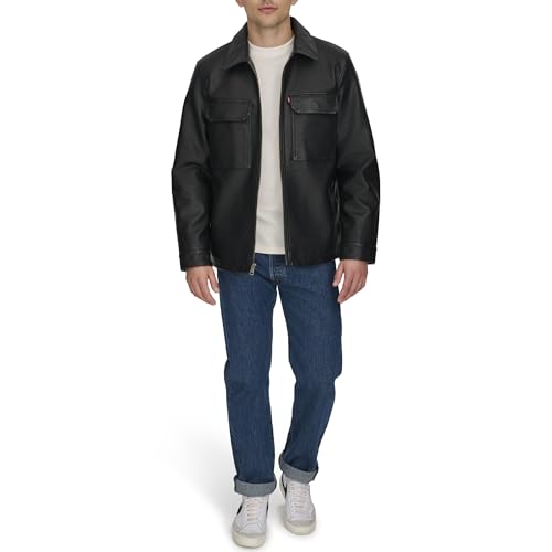 Image of Levi's Men's 2-chest Pocket Workwear Shacket