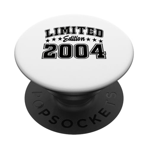 Edición limitada 2004 Cumpleaños 2004 Edición Cumpleaños PopSockets PopGrip Intercambiable
