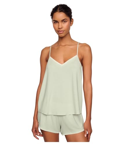 Image of Eberjey Women's Frida Whip Stitch Shorts PJ Set