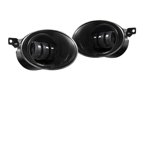 Phares antibrouillard LED Jaune Feux de jour Angel Eye VW Golf Jetta Caddy