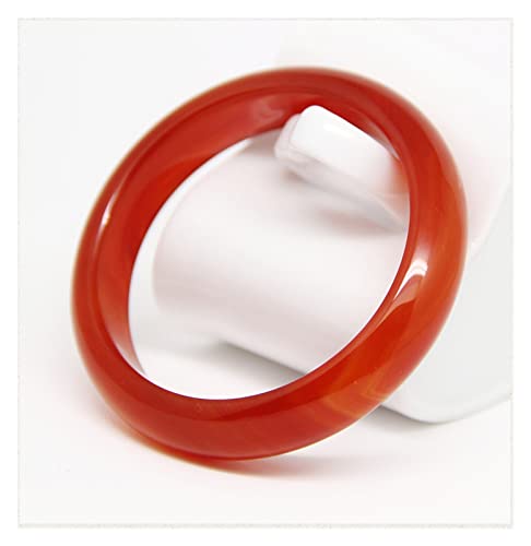 Bracelet en agate cornaline en jade, le cadeau d'anniversaire idéal