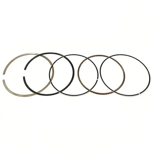 Anillos de pistón de moto ZY125T-4 resistencia térmica motor