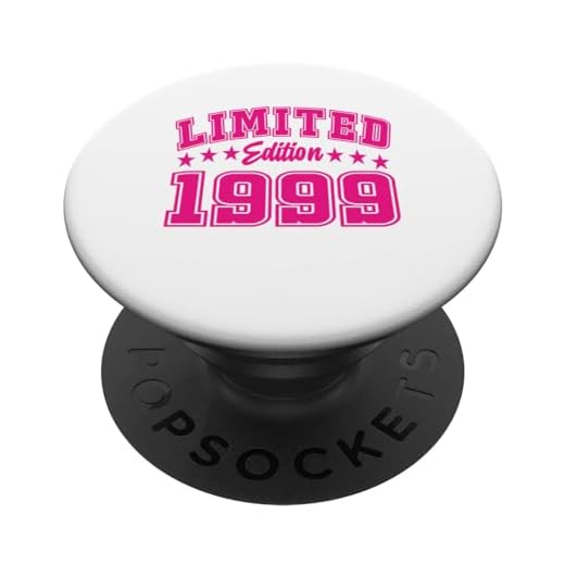 Edición limitada 1999 Cumpleaños 1999 Edición Cumpleaños PopSockets PopGrip Intercambiable