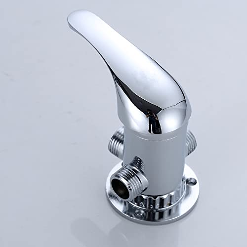 Mitigeur de douche mural en laiton vanne de commande eau chaude froide MOCHAMIK - 3