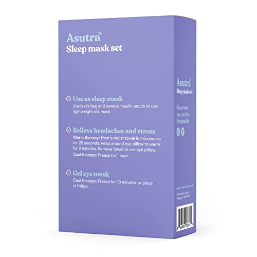 Thumbnail image for ASUTRA Silk Eye Pillow