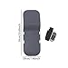 YWMJZEU Office Chair Headrest, Waist Support, Multifunction Compact Head Rest Backrest Board for Computer/Desk Chair Car Gaming, Gray No Padded