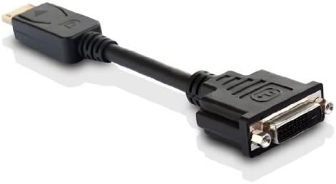 MicroConnect Spain DPDVI015 – Adapter with DisplayPort Output, Black