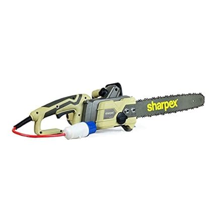 Sharpex 18-inch Tree Limb Master Electric Handheld Chainsaw with Low-Kickback Corded Power 2200 Watt (3HP) Electric Chainsaw with 15 MT Wire