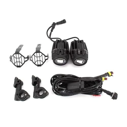 Luces antiniebla LED moto para BMW F850GS perfectas para rutas nocturnas de aventura