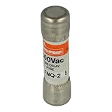 FNQ-2  BUSSMANN MIDGET FUSE - LOW VOLTAGE - NORTH AMERICAN DIVISION