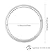 TamBee 16 Inch Lazy Susan Hardware Heavy Duty Metal Rotating Hardware Large Turntable Bearing Ring Lazy Susan Bearing Lazy Susan Parts Lazy Susan Mechanism Lazy Susan Kit Lazy Susan Base Only