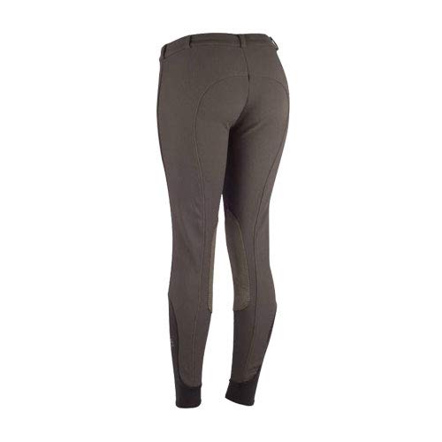 Culote de Hipismo Infantil Canelado TF Cor:Preto;Tamanho:6
