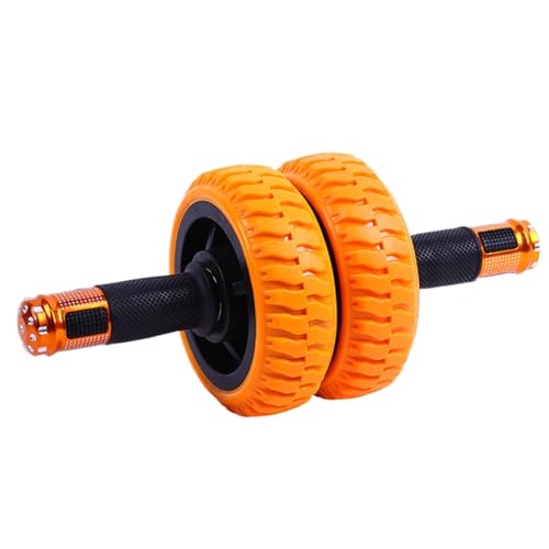 Ab Wheel | Rouleau de musculation 15 cm pour le fitness à domicile – Appareil de musculation portable pour femmes, hommes et débutants en intérieur et en extérieur