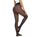 collant polaire femme grande taille 【Collant Hiver Femme】 - Design de taille haute confortable et flexible aplate votre ventre pour un look de garniture et maintient vos collants en place. Notre chaussette a assez d'étreintes extensibles vos jambes sans l'apparence de groupement ou de fléchissement.