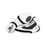 ScrapLife | Ascend One David Taylor Signature Model Youth Wrestling Shoes | White & Black (us_Footwear_Size_System, Big_Kid, Men, Numeric, Medium, Numeric_5)