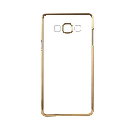 TECHSHARP Meephone Noble Series Back Cover for Samsung Galaxy J5 (Gold)