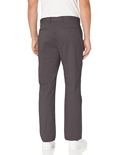 Image of Tommy Hilfiger Men's Stretch Cotton Chino Pants in Custom Fit