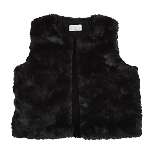 Mud Pie Girls Fur Vest