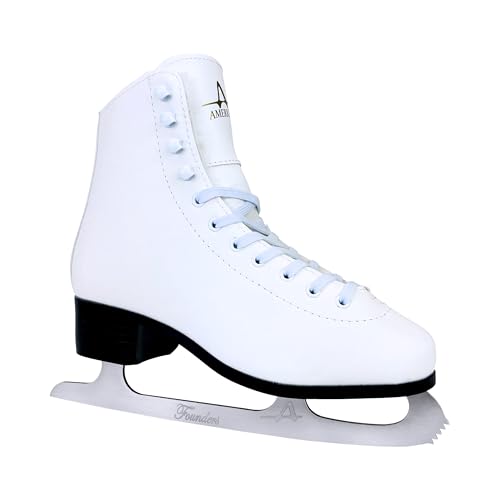 American Athletic Fur Lined Ice Skates for Women and Girls - Recreational Figure Skates with Ankle Support, Stainless Steel Blades - Suitable for Indoor & Outdoor Ice Skating (6)