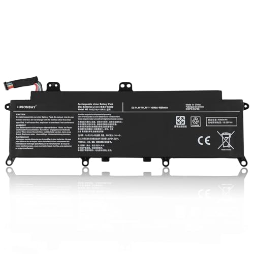 LUSONBAY PA5278U-1BRS Laptop Akku Ersatz für Toshiba Tecra X40-D X40-E X40-F Portege X30-D X30-E 11.4V 48Wh