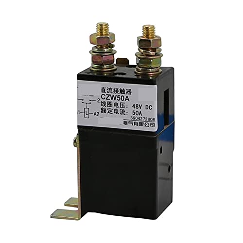 Contacteur CC ZJW50A relais de puissance robuste pour batterie 24V