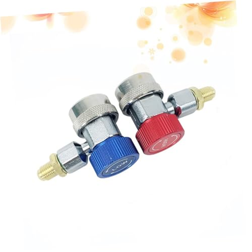 Adaptador rápido de cobre para aire acondicionado automotriz miniatura 6