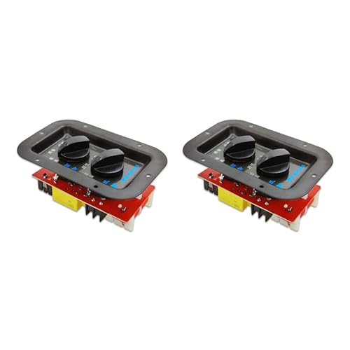 Filtres Diviseur Fréquence Aigus Basses 2 Voies 350W Crossovers pour Enceintes