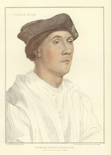 Art tableau Sir Richard Southwell par Hans Holbein idéal pour sublimer un salon feutré