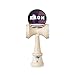 Produktbild Original KROM Pro Kendama STROGO 1% Cassiopeia - Geschicklichkeitsspiel für draußen und drinnen - Holzspielzeug mit Schnur und Ball - Kendama Skilltoy Kugelfangspiel