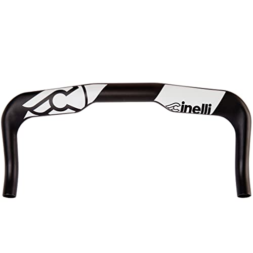 Cinelli Bullhorn Handlebar, 40Cm, Black #TOP1