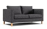 Comfort Works Custom Karlstad Loveseat Cover, Slipcover Replacement for IKEA Karlstad 2-Seater Sofa...