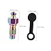 UPKOCH 1Set High Strength Bike Brake Bleeder Screws with Caps Durable Automotive Brake Bleeder Valve Kit for Disc Brake Systems Compatible with Mountain and Road Bikes